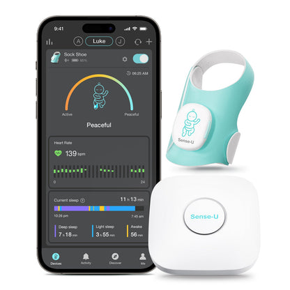 Smart Sock Shoe O2 Wearable Foot Health Monitoring Device