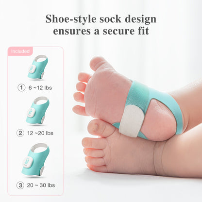 Smart Sock Shoe O2 Wearable Foot Health Monitoring Device