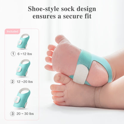Smart Sock Shoe O2 Wearable Foot Health Monitoring Device