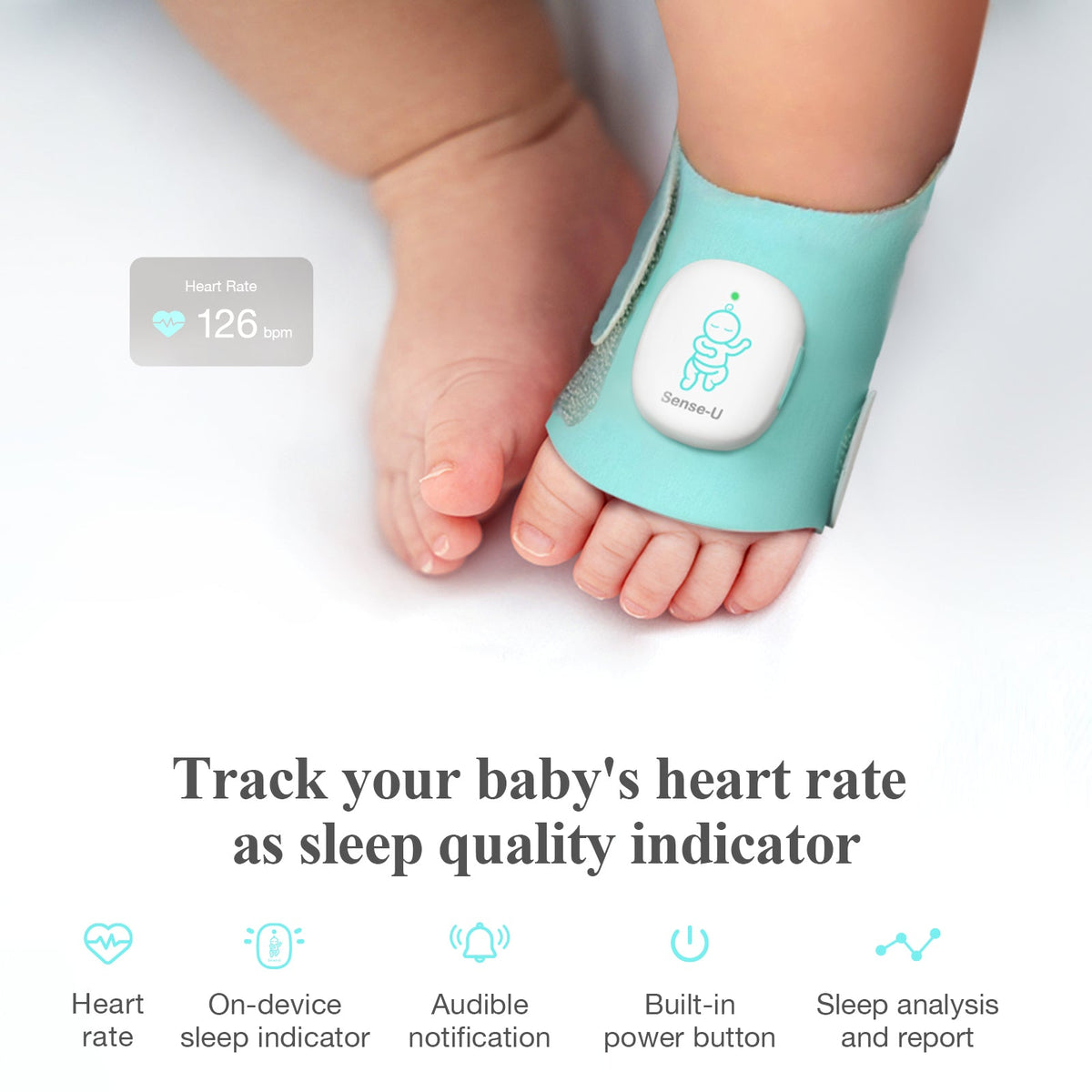 Smart Sock Shoe O2 Wearable Foot Health Monitoring Device