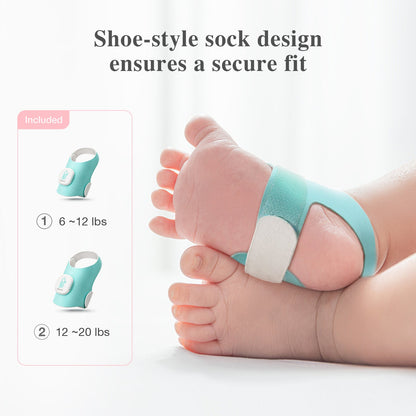 Smart Sock Shoe O2 Wearable Foot Health Monitoring Device