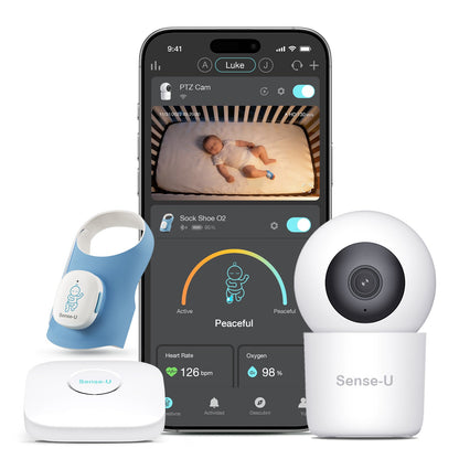 Smart Sock Shoe O2 Wearable Foot Health Monitoring Device
