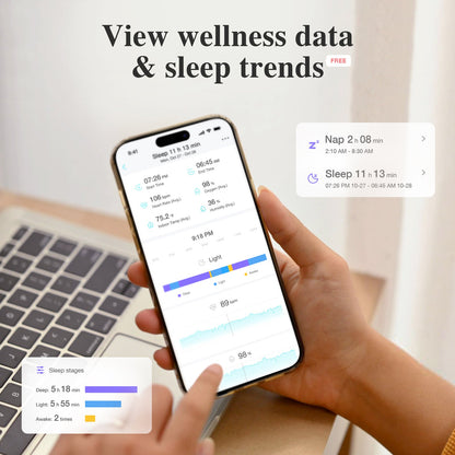 Smart Sock Shoe O2 Wearable Foot Health Monitoring Device