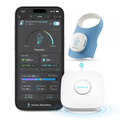 Smart Sock Shoe O2 Wearable Foot Health Monitoring Device