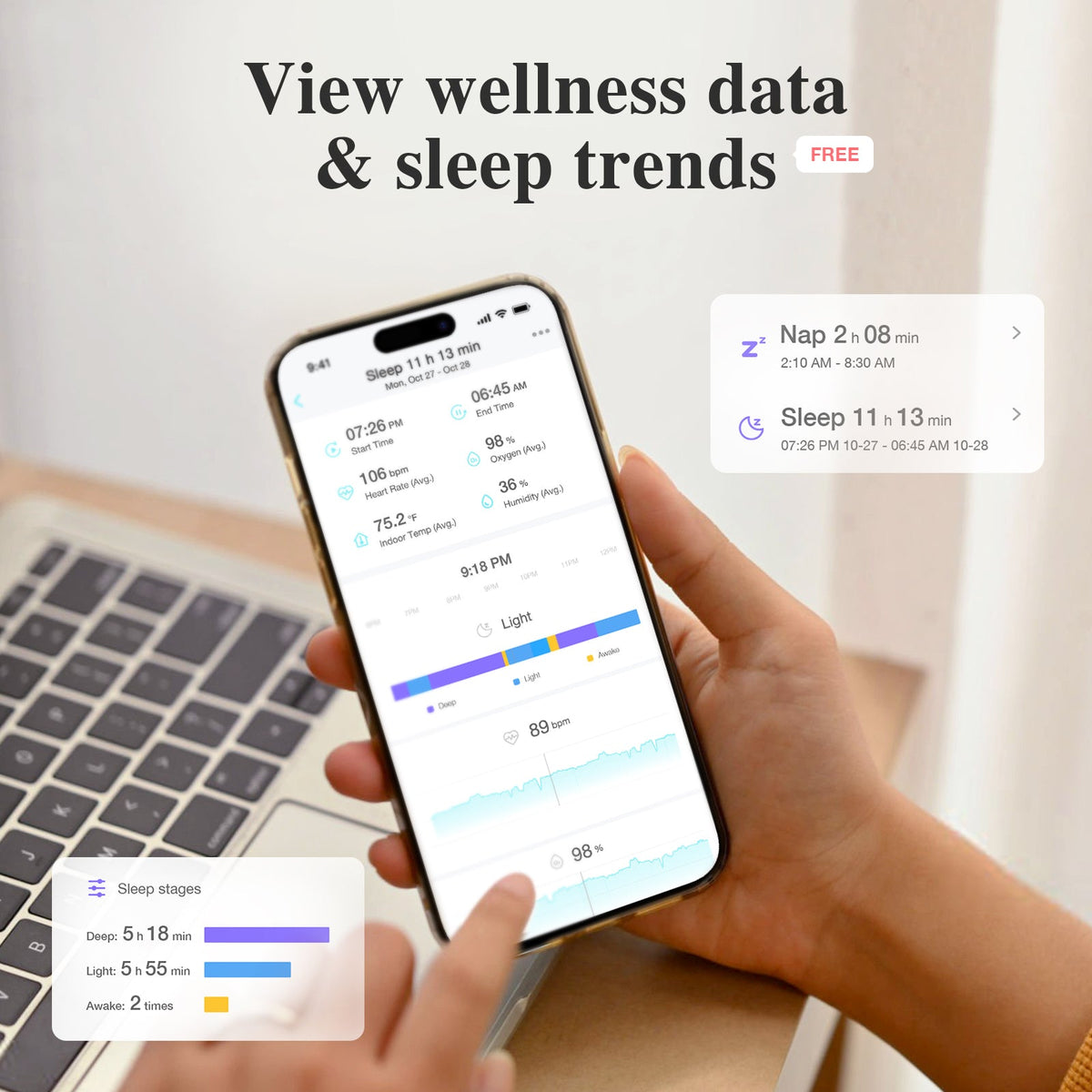 Smart Sock Shoe O2 Wearable Foot Health Monitoring Device
