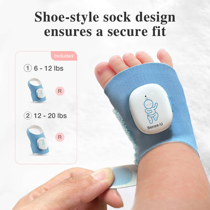 Smart Sock Shoe O2 Wearable Foot Health Monitoring Device