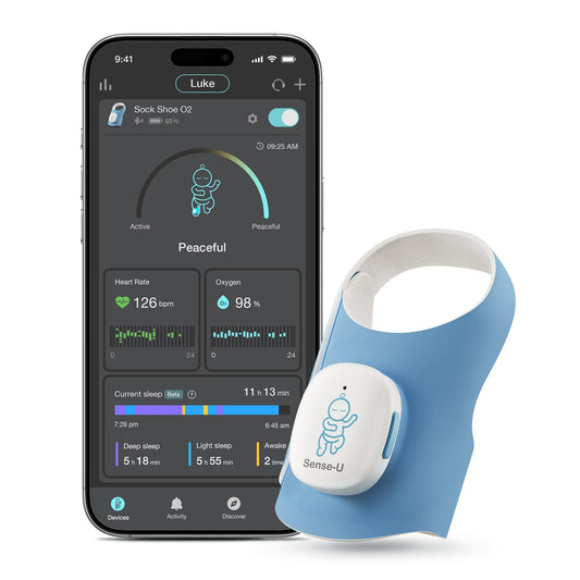Smart Sock Shoe O2 Wearable Foot Health Monitoring Device