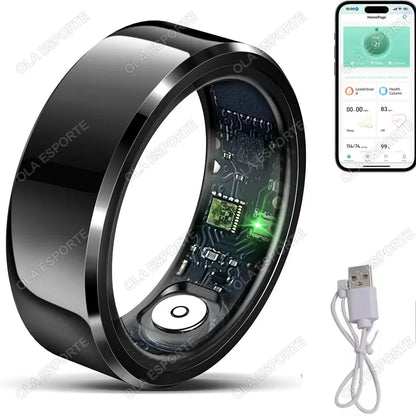 2026 Smart Ring Heart Rate Sleep Monitoring