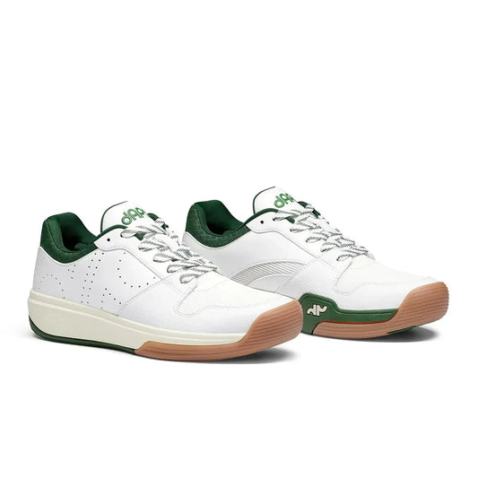 DAPS DESI Low – Green/White – Women’s Pickleball Shoes