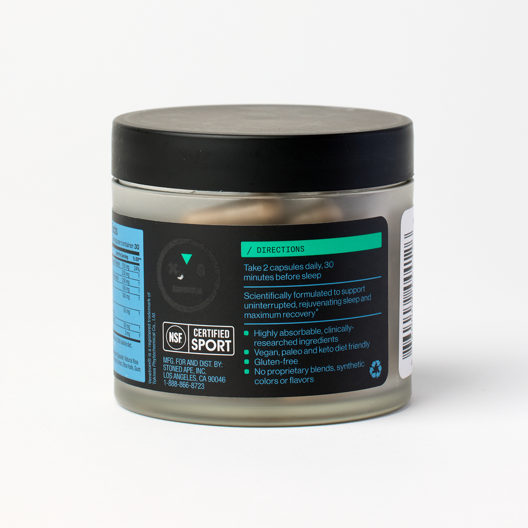 Dream PM Nootropic Sleep Aid Nighttime Recovery Wellness Supplement
