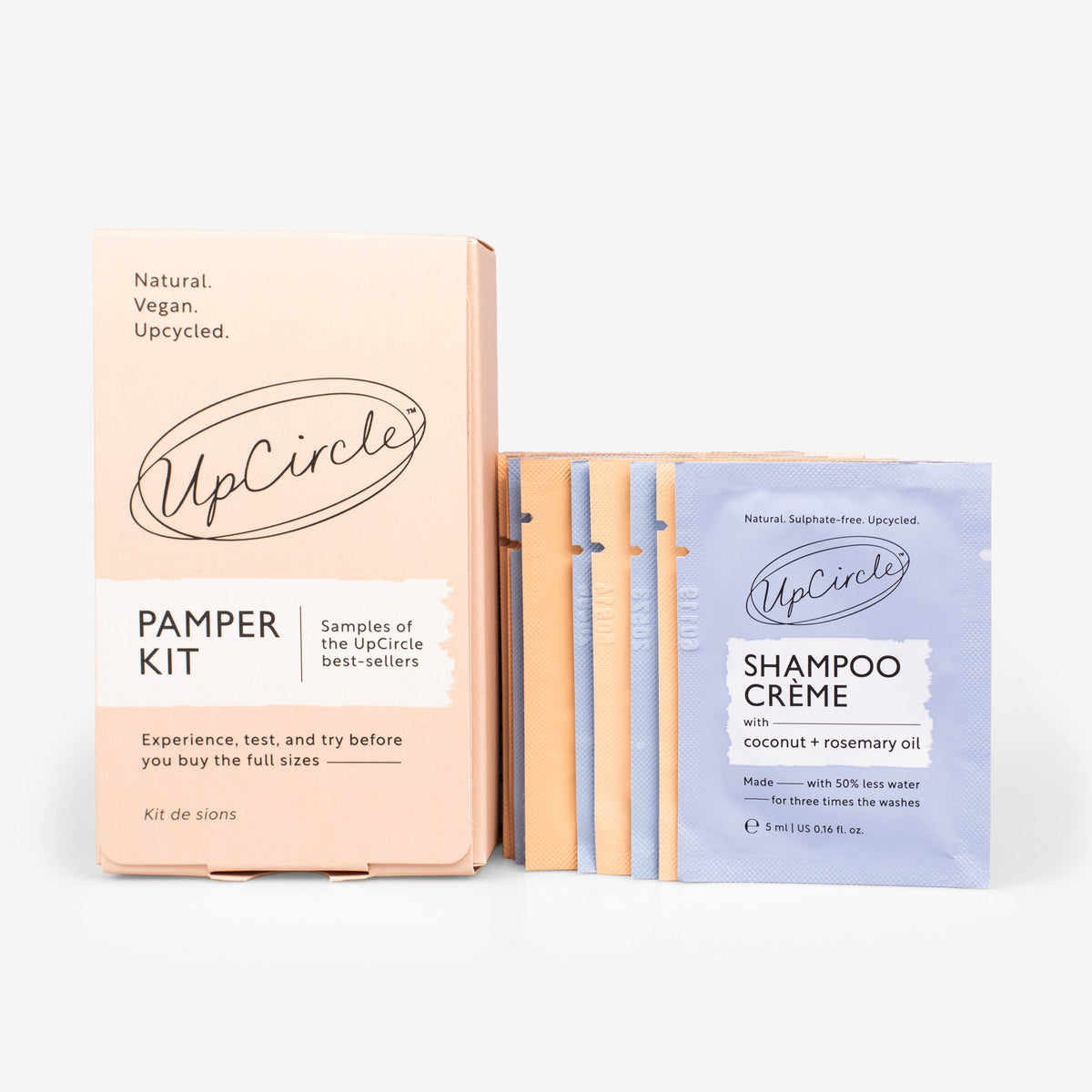 Pamper Gift Skincare Kit Complete Self Care Beauty Set