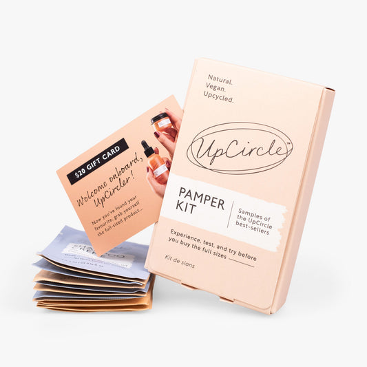 Pamper Gift Skincare Kit Complete Self Care Beauty Set
