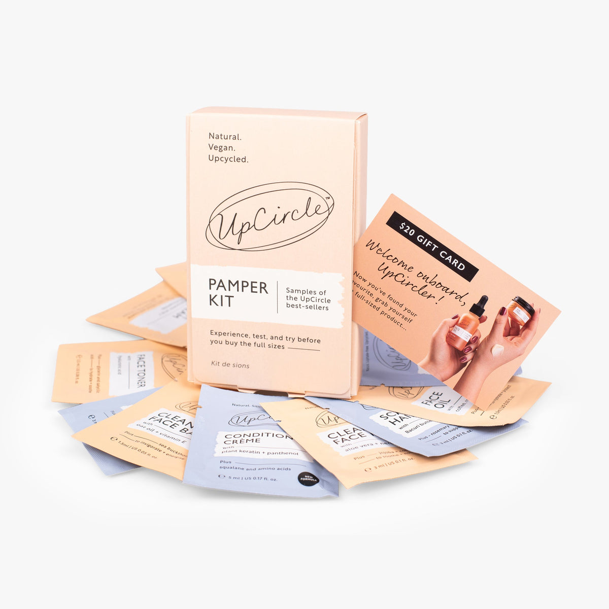 Pamper Gift Skincare Kit Complete Self Care Beauty Set