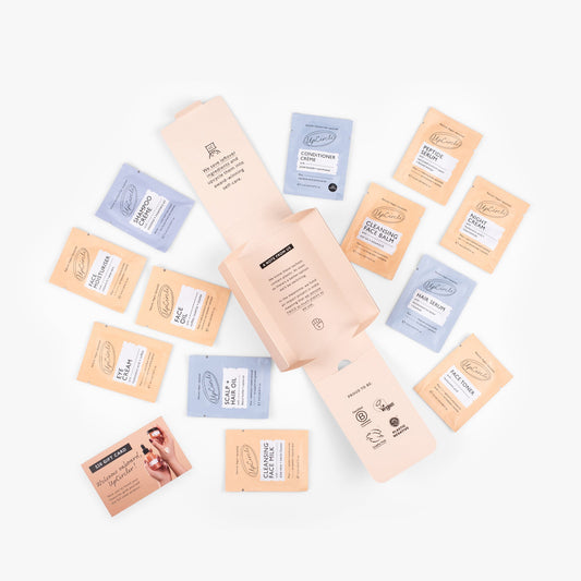 Pamper Gift Skincare Kit Complete Self Care Beauty Set