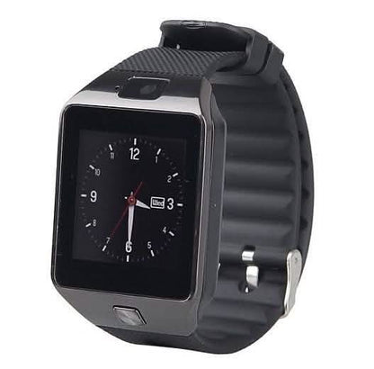 Bluetooth Smartwatch with Camera Pedometer