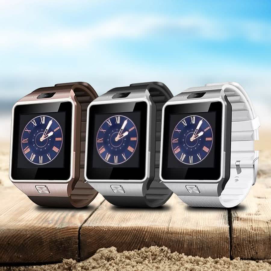 Bluetooth Smartwatch with Camera Pedometer