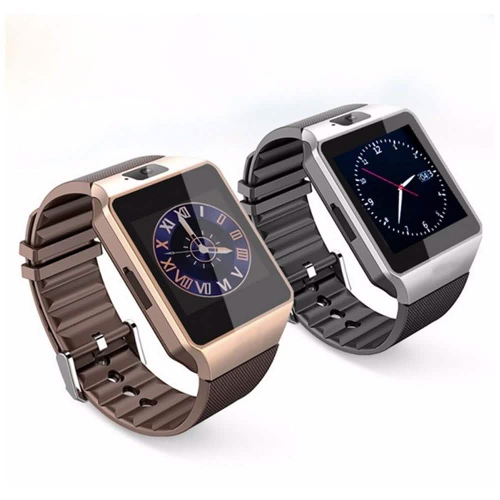 Bluetooth Smartwatch with Camera Pedometer
