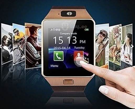 Bluetooth Smartwatch with Camera Pedometer