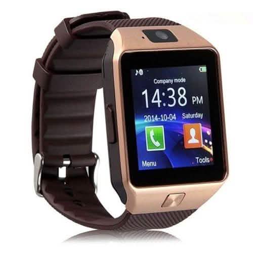 Bluetooth Smartwatch with Camera Pedometer