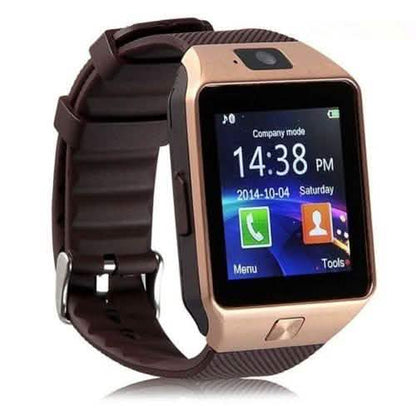 Bluetooth Smartwatch with Camera Pedometer