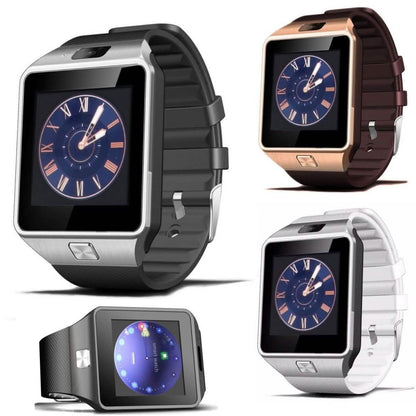 Bluetooth Smartwatch with Camera Pedometer