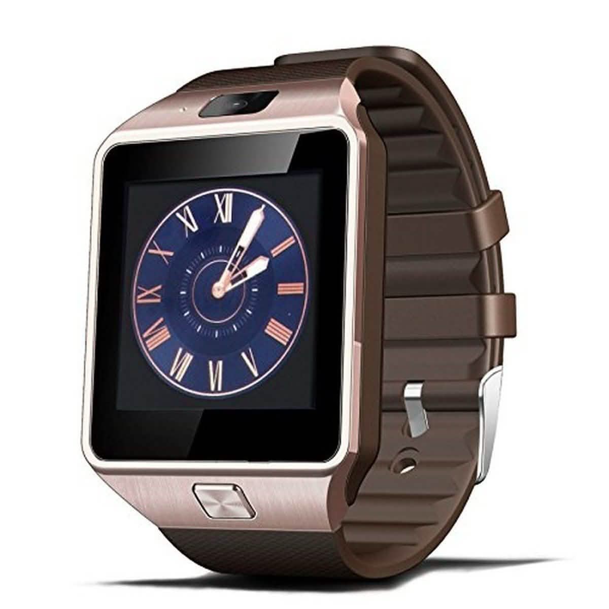 Bluetooth Smartwatch with Camera Pedometer