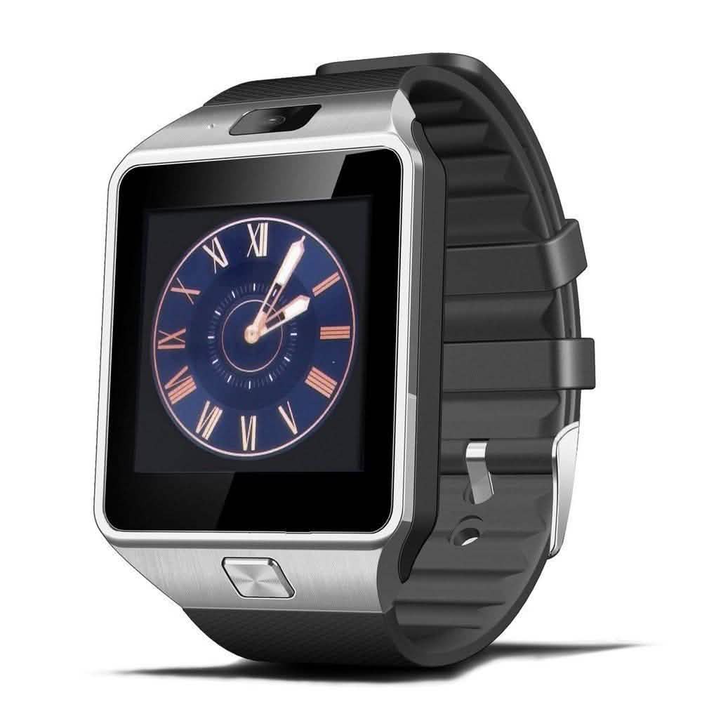 Bluetooth Smartwatch with Camera Pedometer