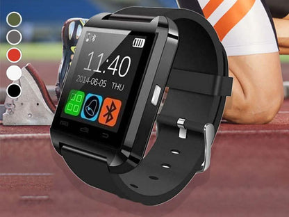 Bluetooth Smartwatch Phone Pairing Pedometer Sleep Monitoring Fitness Tracker