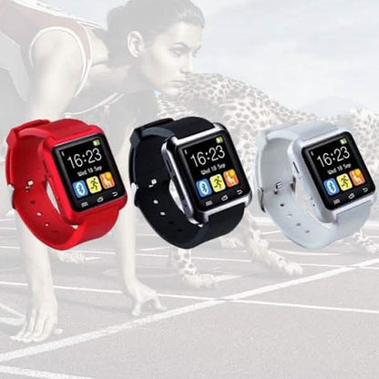 Bluetooth Smartwatch Phone Pairing Pedometer Sleep Monitoring Fitness Tracker