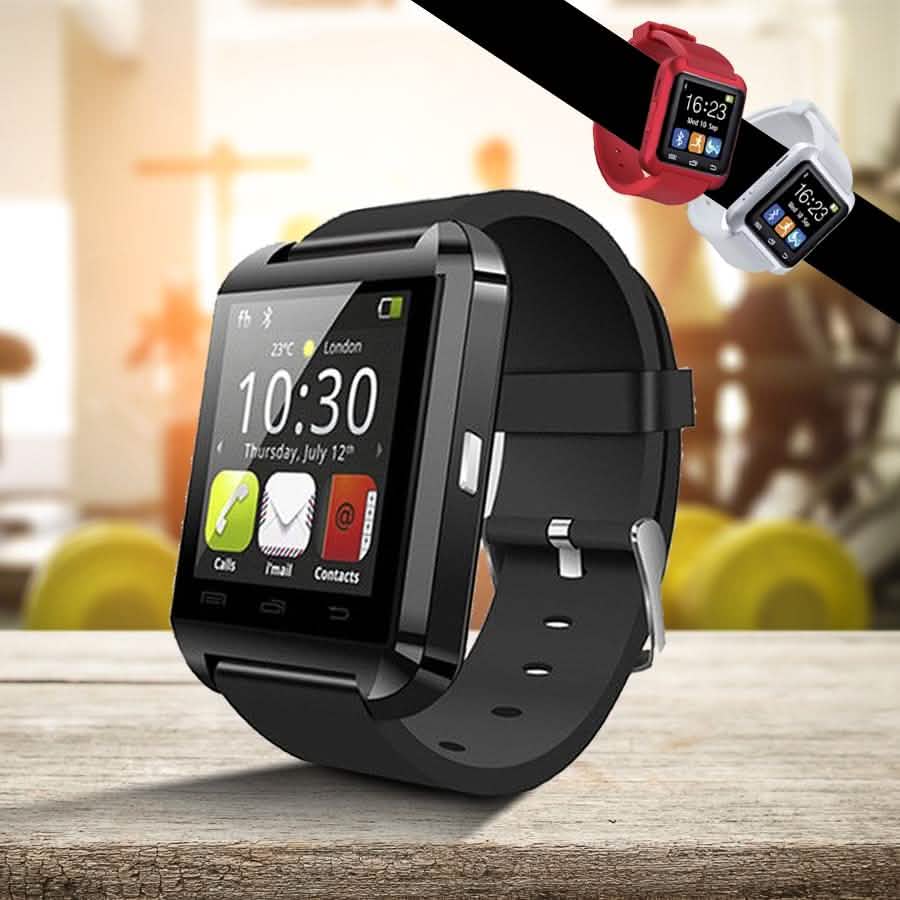 Bluetooth Smartwatch Phone Pairing Pedometer Sleep Monitoring Fitness Tracker