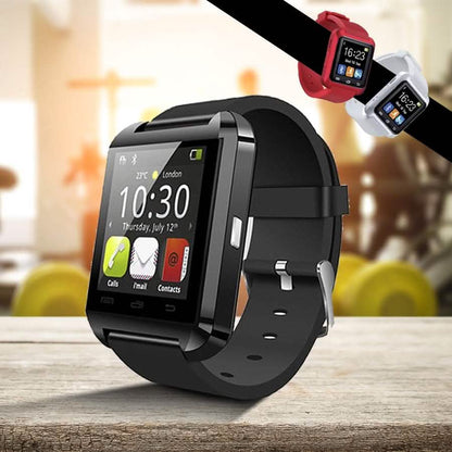 Bluetooth Smartwatch Phone Pairing Pedometer Sleep Monitoring Fitness Tracker