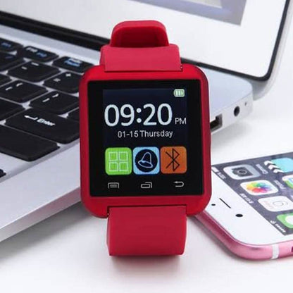 Bluetooth Smartwatch Phone Pairing Pedometer Sleep Monitoring Fitness Tracker