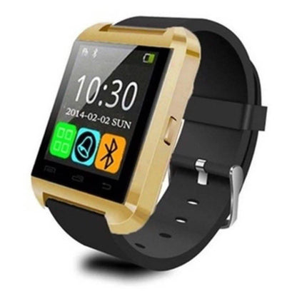 Bluetooth Smartwatch Phone Pairing Pedometer Sleep Monitoring Fitness Tracker