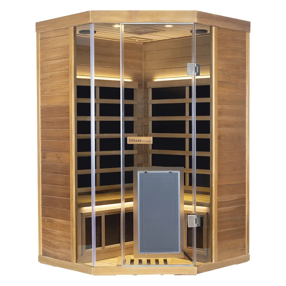 SR07 2 Person Far Infrared Red Cedar Home Sauna