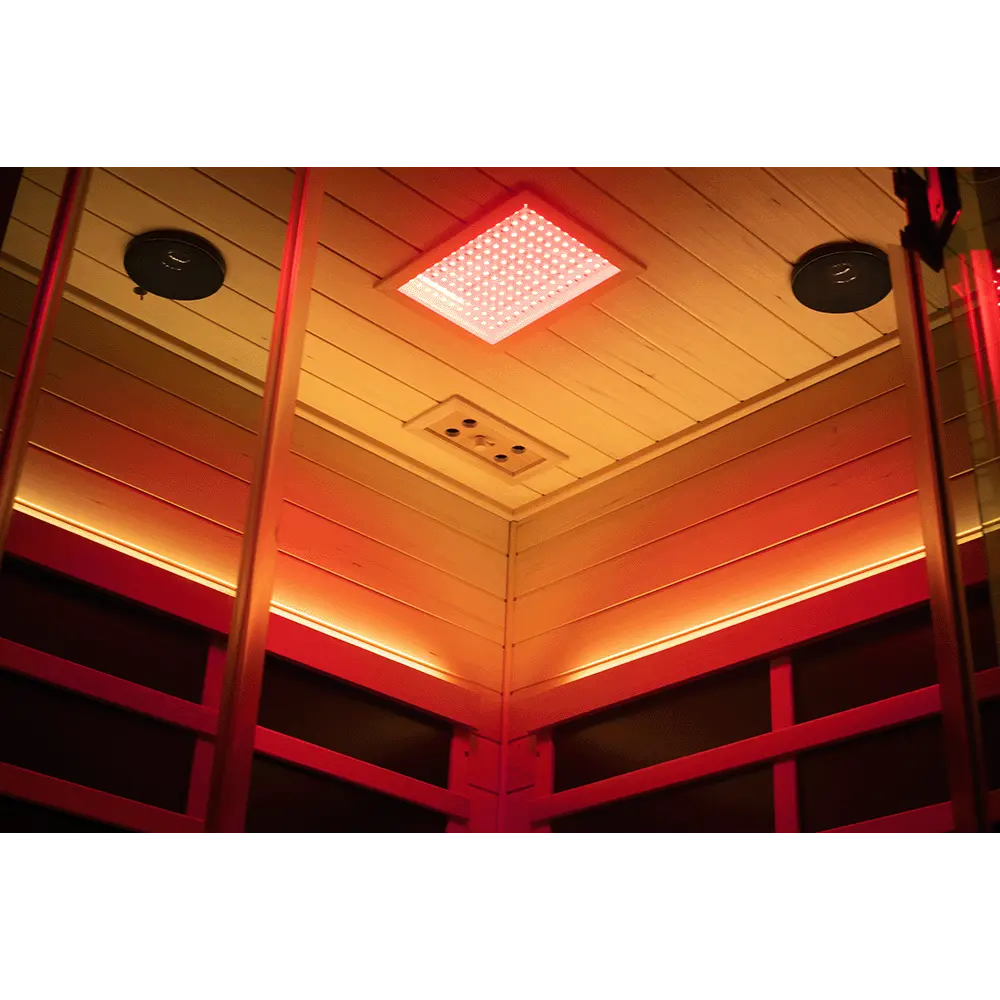 SR07 2 Person Far Infrared Red Cedar Home Sauna