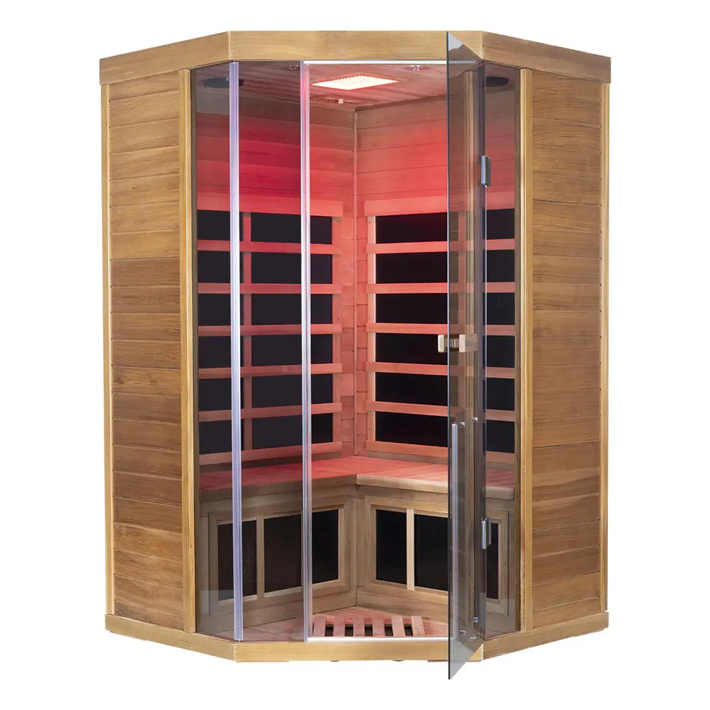 SR07 2 Person Far Infrared Red Cedar Home Sauna