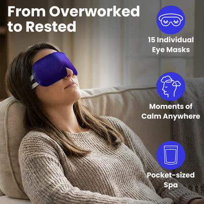 Eye Serenity Steam Eye Mask Self Heating Warm Compress