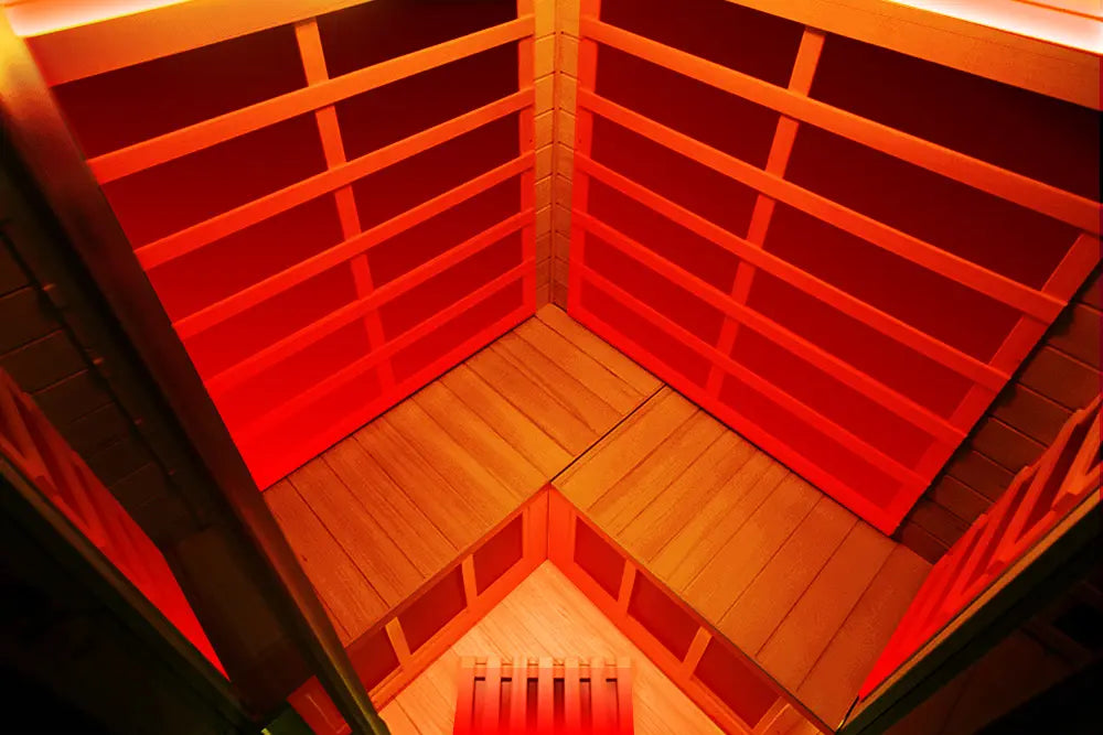 SR07 2 Person Far Infrared Red Cedar Home Sauna