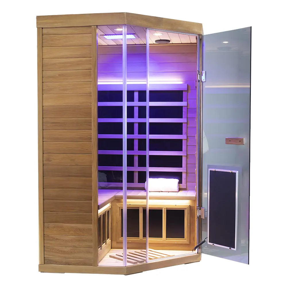 SR07 2 Person Far Infrared Red Cedar Home Sauna