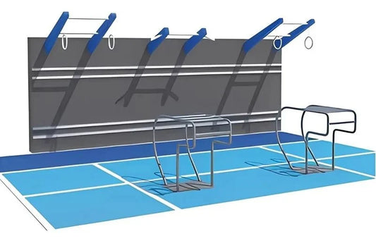 Kids Outdoor Fitness Station – Traction Bar Playground Equipment