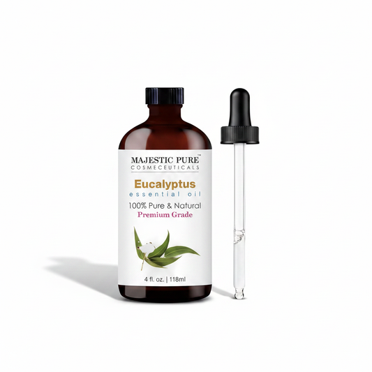 Majestic Pure Eucalyptus Essential Oil 4 fl oz (118 ml)