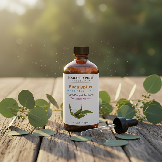 Majestic Pure Eucalyptus Essential Oil 4 fl oz (118 ml)