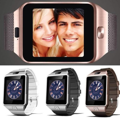 Bluetooth Smartwatch with Camera Pedometer