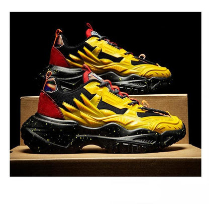 New Sports Mens Flats Sneakers Modern Design Man Running Shoes Mixed Colors Fashion Sports Black Popular Style Running Casual Walking Sneakers