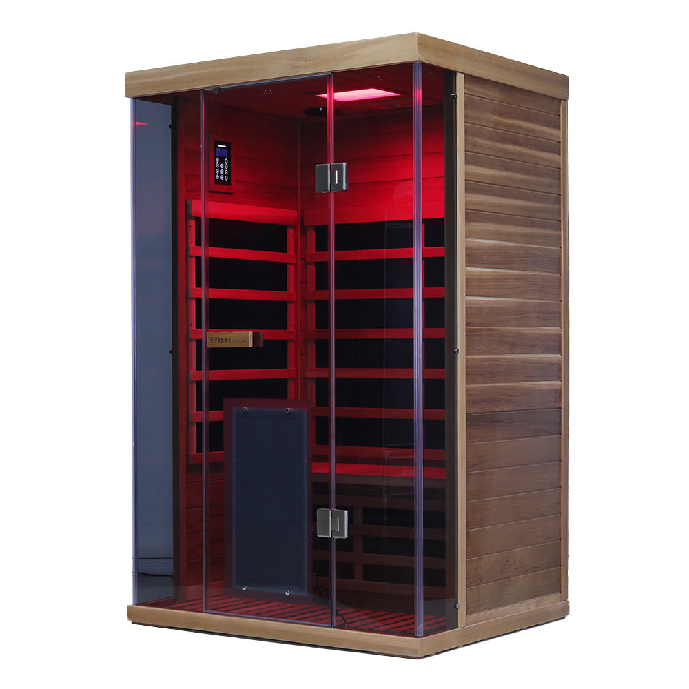 SR02 2 Person Red Cedar Far Infrared Sauna Home