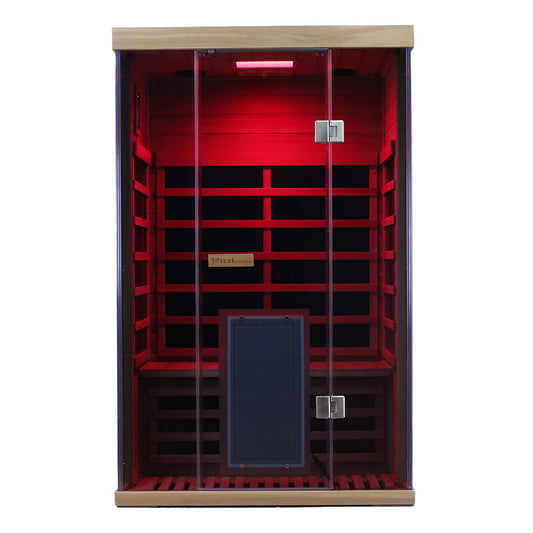 SR02 2 Person Red Cedar Far Infrared Sauna Home