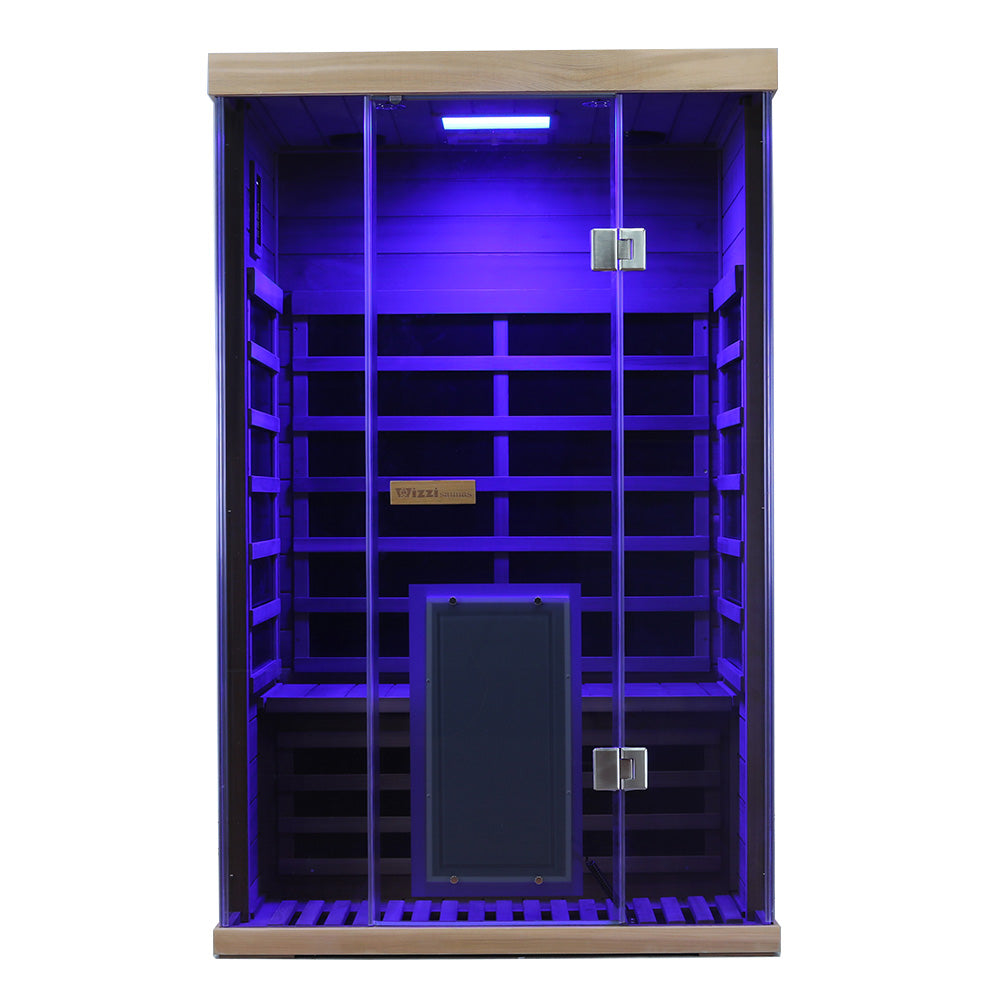 SR02 2 Person Red Cedar Far Infrared Sauna Home
