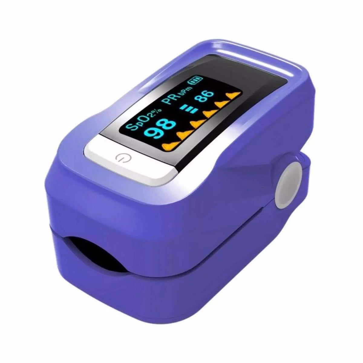 Simple Finger Pulse Oximeter Blood Pressure Monitor