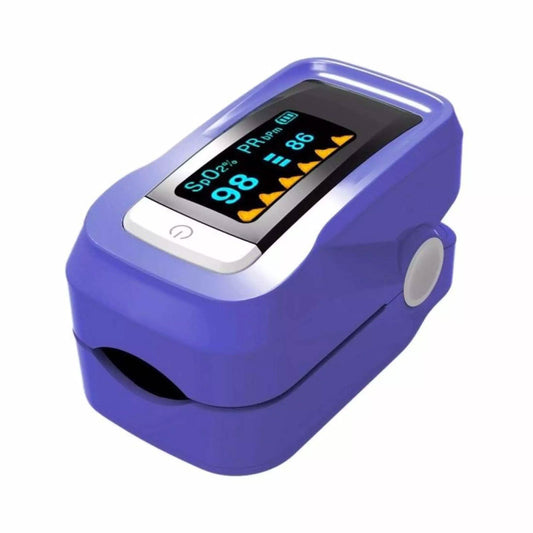 Simple Finger Pulse Oximeter Blood Pressure Monitor