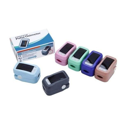 Simple Finger Pulse Oximeter Blood Pressure Monitor